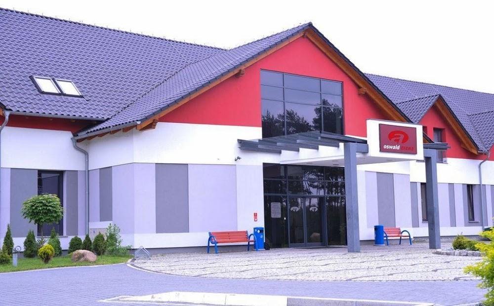 Oswald Arena Hotel Jemielnica Exterior photo